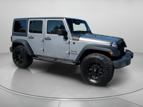 Used 2015 Jeep Wrangler Unlimited Sport w/ Quick Order Package 24S image 34