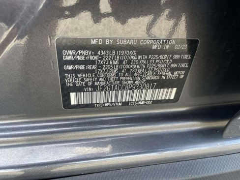 Used 2023 Subaru Crosstrek 2.0i Premium image 10