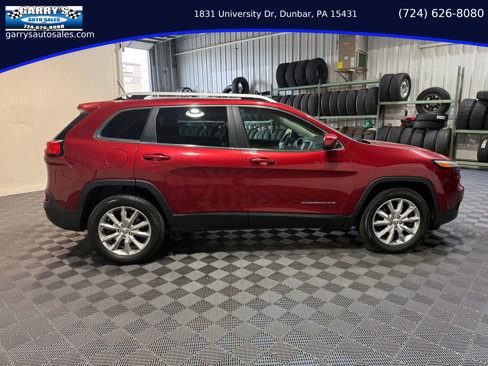 Used 2015 Jeep Cherokee Limited image 4