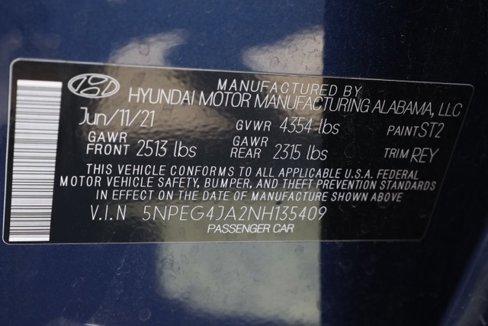 Used 2022 Hyundai Sonata SE image 32