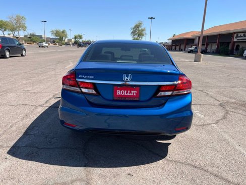 Used 2015 Honda Civic LX image 7