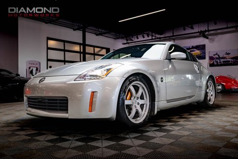 Used 2003 Nissan 350Z Track image 8
