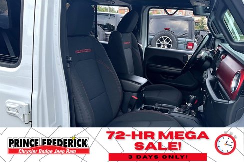 Used 2021 Jeep Wrangler Unlimited Rubicon image 7