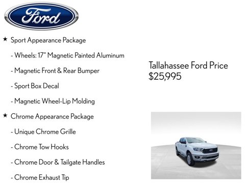Used 2019 Ford Ranger XLT w/ Equipment Group 302A Luxury image 12
