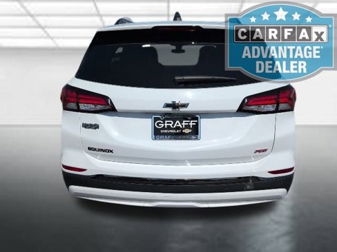 Used 2022 Chevrolet Equinox RS w/ RS Leather Package image 34