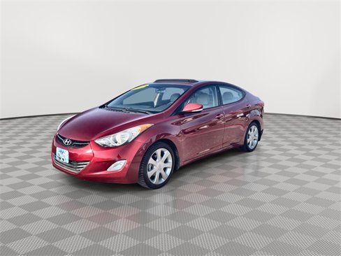 Used 2013 Hyundai Elantra Limited w/ Technology Pkg image 4