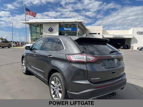Used 2017 Ford Edge Titanium w/ Equipment Group 302A image 7