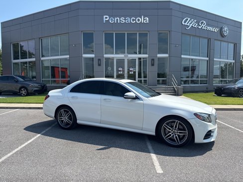 Used 2019 Mercedes-Benz E 450 4MATIC Sedan w/ Premium Package image 1