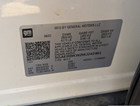 Used 2021 Buick Enclave Essence w/ Sport Touring Edition image 35