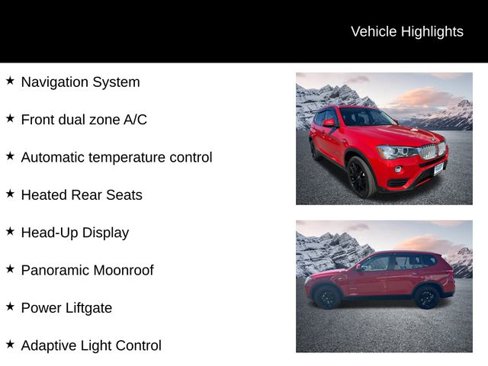 Used 2017 BMW X3 xDrive28i image 21