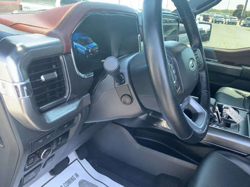 Used 2023 Ford F150 Lariat w/ Equipment Group 502A High image 14