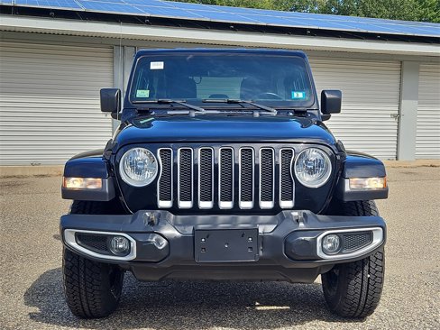 Used 2021 Jeep Wrangler Unlimited Sahara w/ Dual Top Group image 10