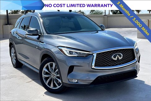Used 2019 INFINITI QX50 Luxe w/ Navigation Package image 2