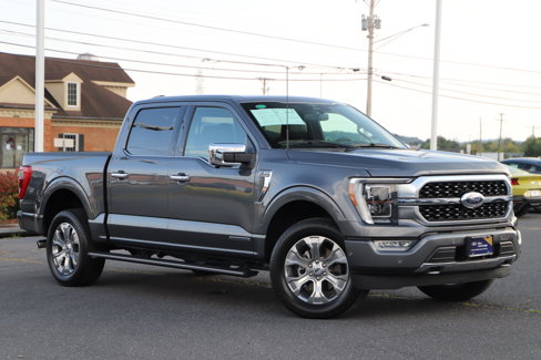 Certified 2023 Ford F150 Platinum w/ Equipment Group 701A High image 1
