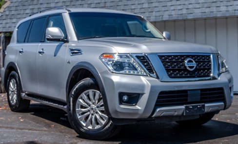 Used 2017 Nissan Armada SV w/ Driver Package image 7