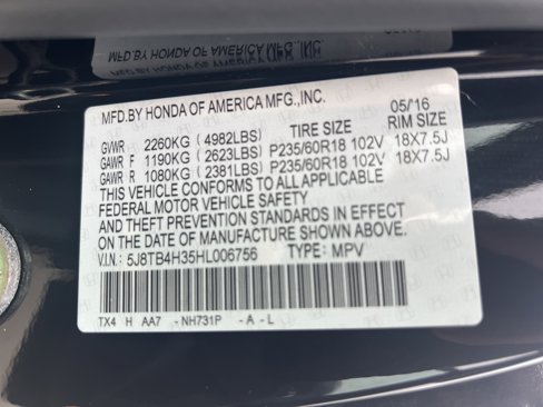 Certified 2017 Acura RDX AWD image 35