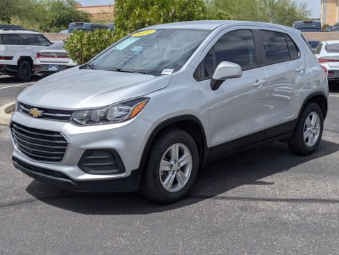 Used 2022 Chevrolet Trax LS w/ Tint and Cruise Package image 5