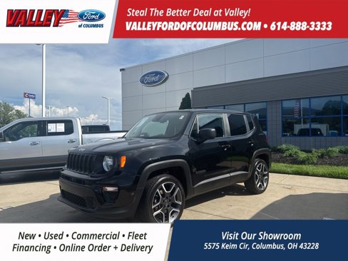 Used 2021 Jeep Renegade Sport image 2
