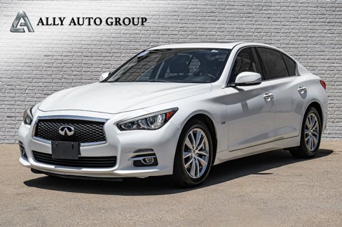 Used 2016 INFINITI Q50 3.0t Premium w/ 3.0T Premium Plus Package image 1