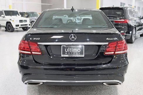 Used 2016 Mercedes-Benz E 350 4MATIC Sedan image 13