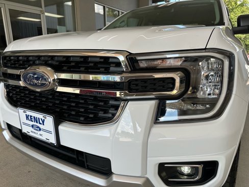 Used 2024 Ford Ranger XLT w/ Equipment Group 301A High image 2