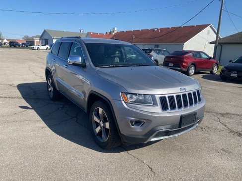 Used 2014 Jeep Grand Cherokee Limited image 8