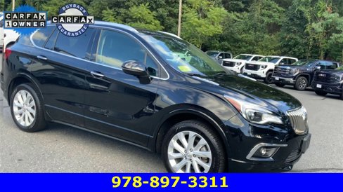Certified 2018 Buick Envision Premium w/ Driver Confidence Package image 2
