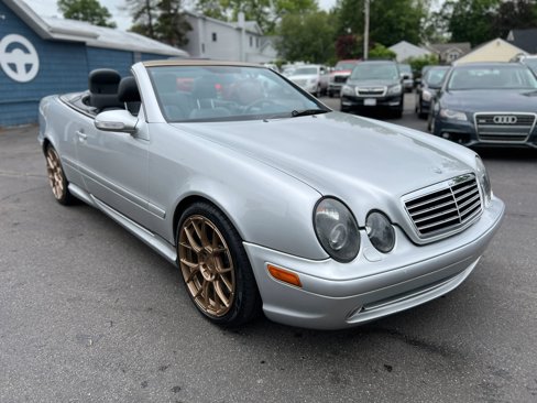 Used 2002 Mercedes-Benz CLK 55 AMG Cabriolet image 10