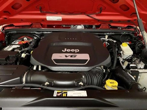 Used 2016 Jeep Wrangler Unlimited Sport image 98