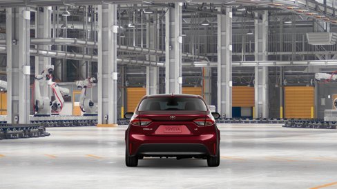 New 2026 Toyota Corolla LE image 8
