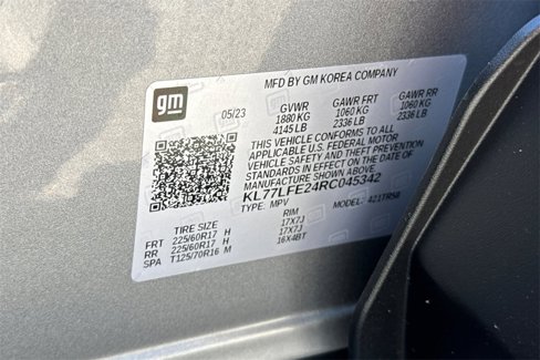 Used 2024 Chevrolet Trax LS w/ Driver Confidence Package image 37