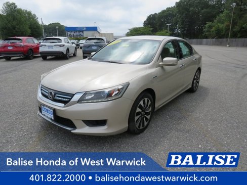 Used 2015 Honda Accord Hybrid Sedan image 1
