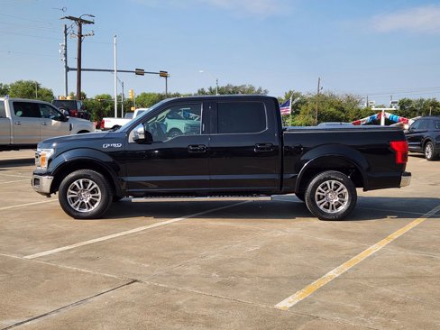 Used 2020 Ford F150 Lariat image 4