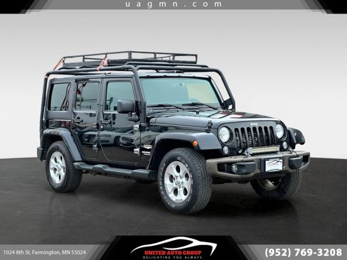 Used 2014 Jeep Wrangler Unlimited Sahara image 1