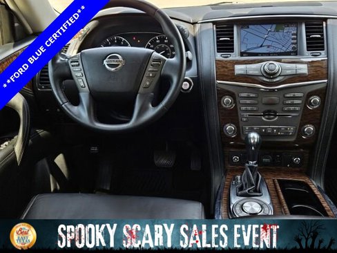 Used 2019 Nissan Armada Platinum w/ Captain's Chairs Package image 29