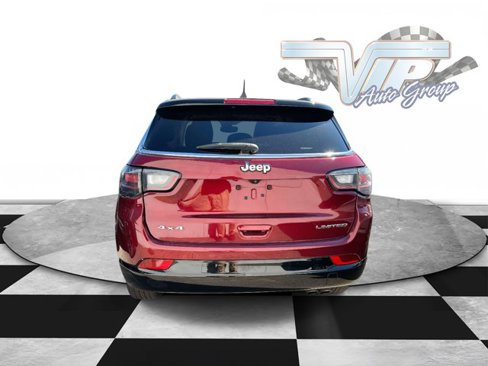Certified 2022 Jeep Compass Limited w/ Elite Group image 6