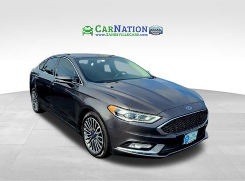 Used 2018 Ford Fusion Titanium image 1
