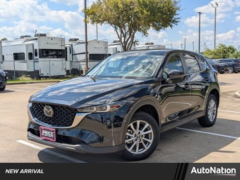 Used 2022 MAZDA CX-5 AWD 2.5 S w/ Select Package image 1