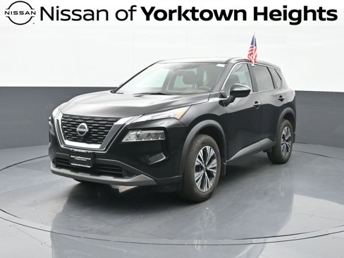 Certified 2023 Nissan Rogue SV image 1