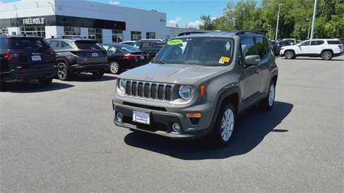 Used 2021 Jeep Renegade Limited image 4