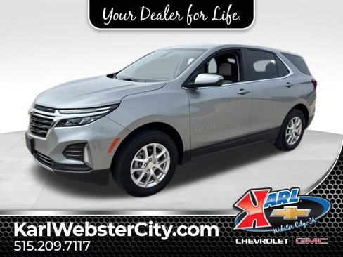 Certified 2024 Chevrolet Equinox LT image 1