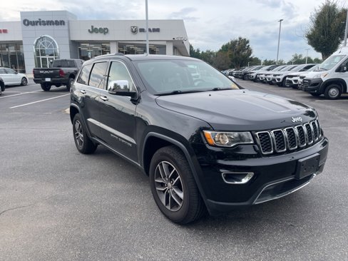 Used 2018 Jeep Grand Cherokee Limited image 7