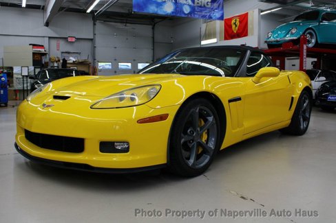 Used 2012 Chevrolet Corvette Grand Sport w/ 4LT Preferred Equipment Group image 65