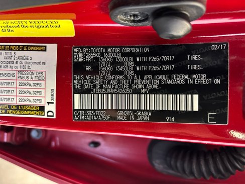 Used 2017 Toyota 4Runner SR5 image 23