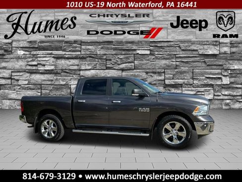 Certified 2017 RAM 1500 Big Horn image 2