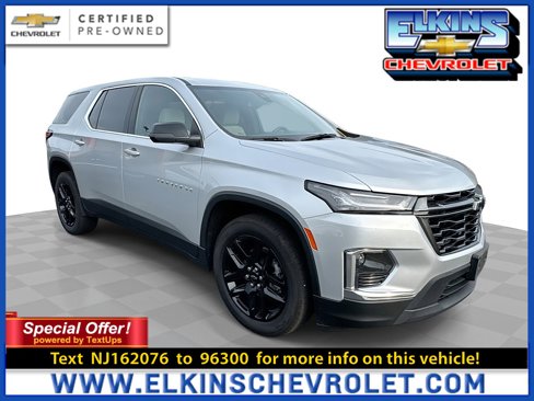 Certified 2022 Chevrolet Traverse LS w/ LPO, Blackout Package image 1