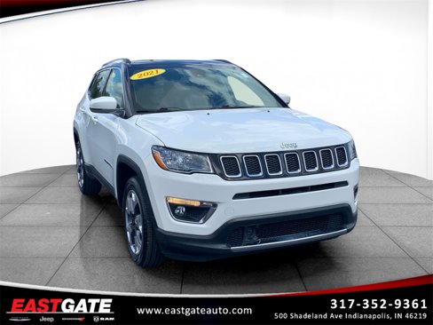 Used 2021 Jeep Compass Limited image 1