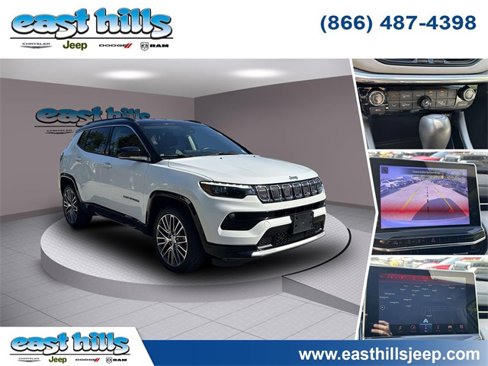 Used 2022 Jeep Compass Limited w/ Elite Group image 1