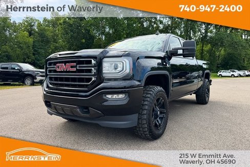 Used 2016 GMC Sierra 1500 4x4 Double Cab image 3