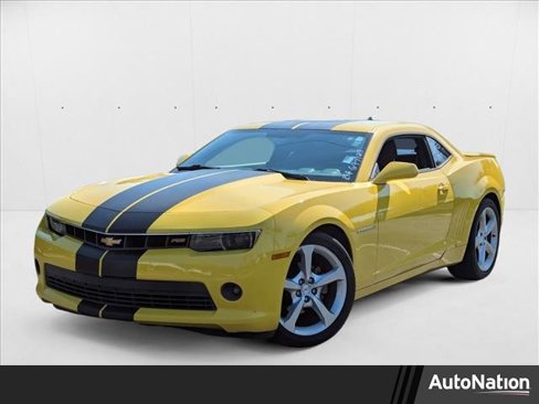 Used 2015 Chevrolet Camaro LT w/ RS Package image 1